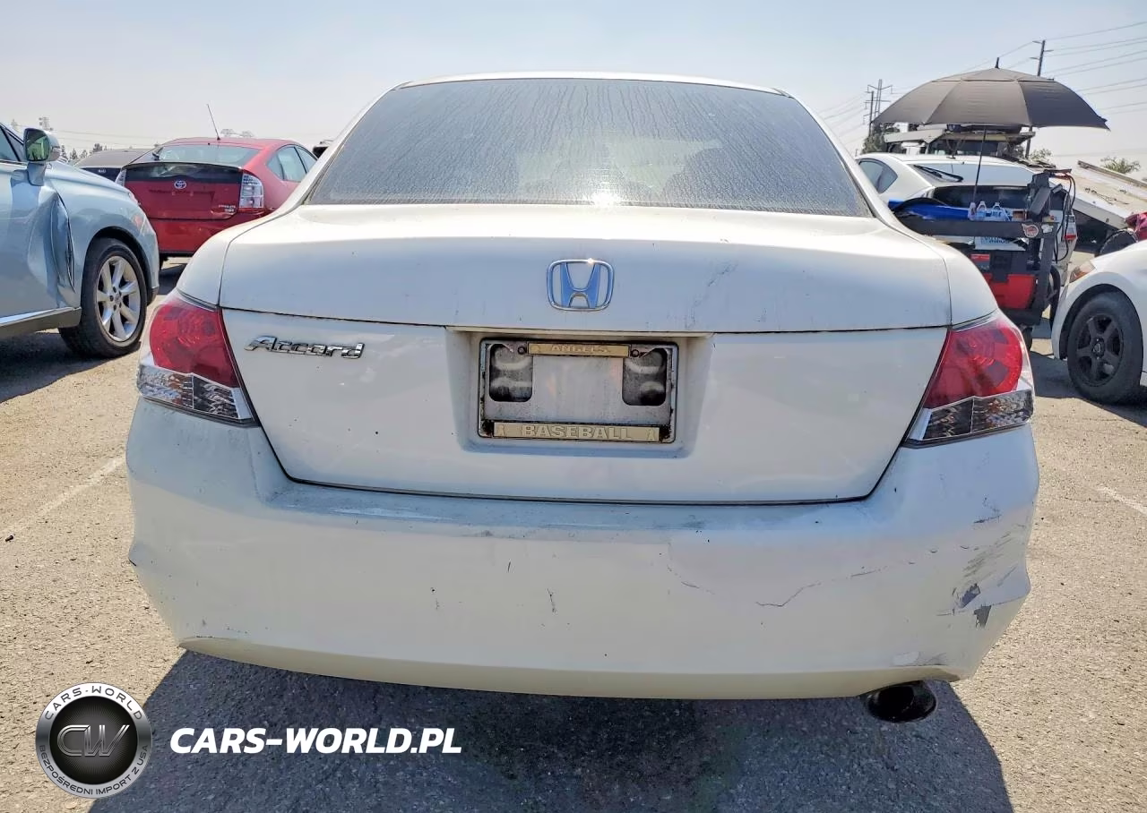2009 Honda Accord Lxp VIN:JHMCP26449C015934 - 6
