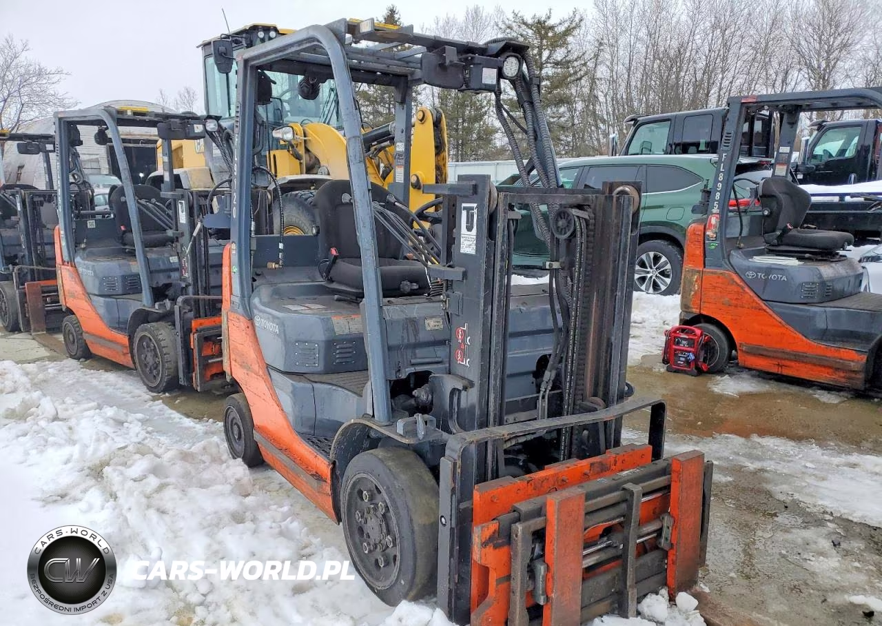 2014 Toyota Forklift