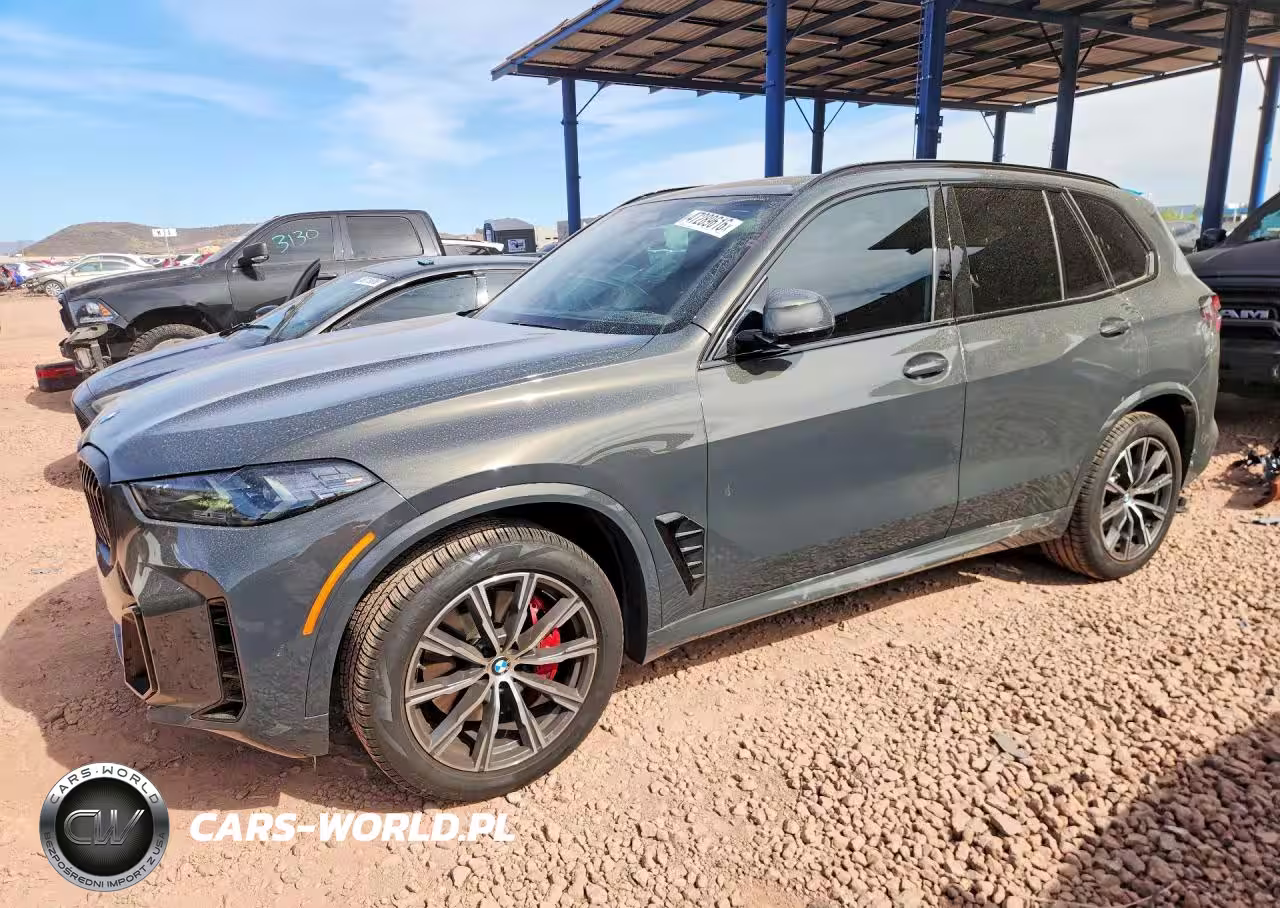2025 BMW X5 xDrive40I