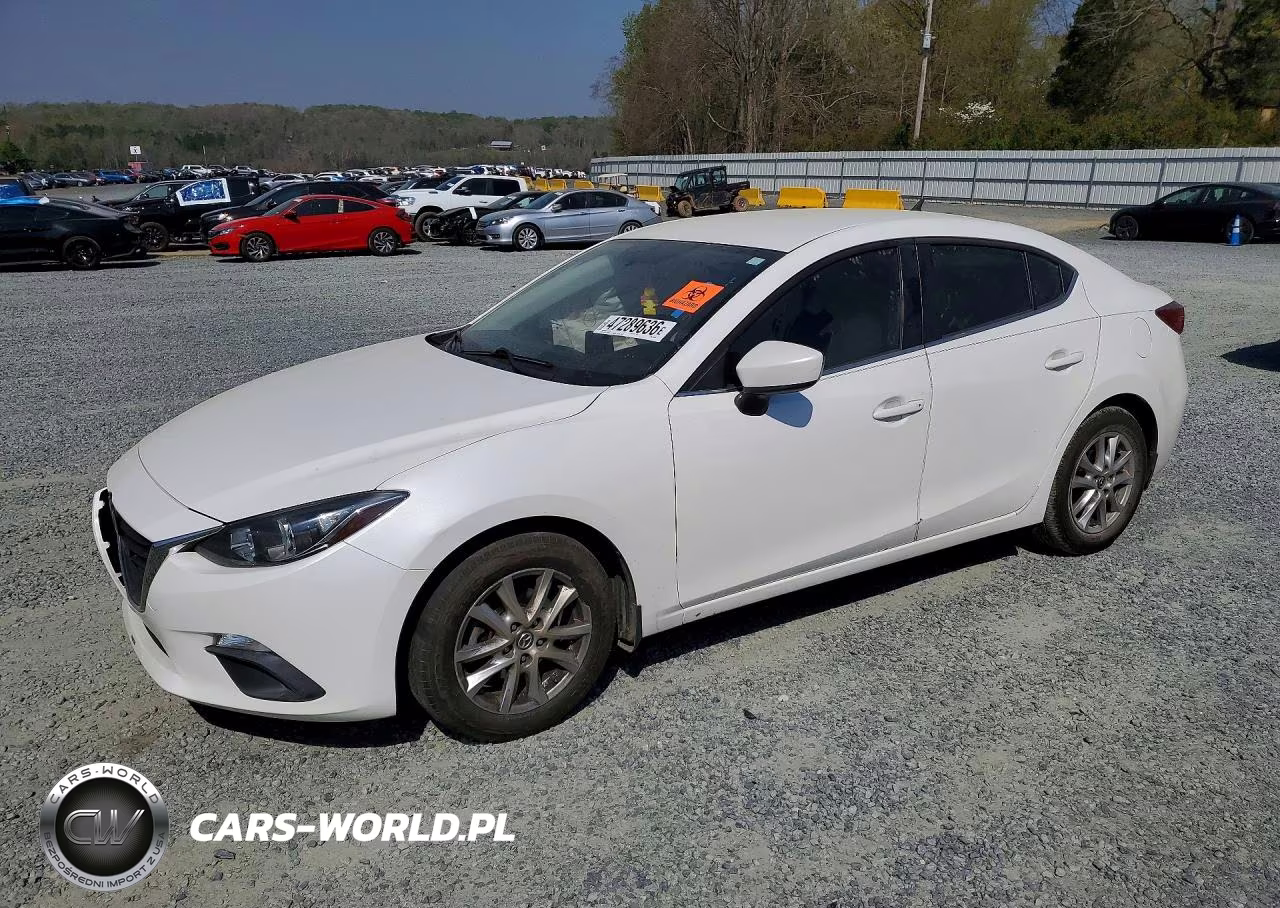 2016 Mazda 3 Sport