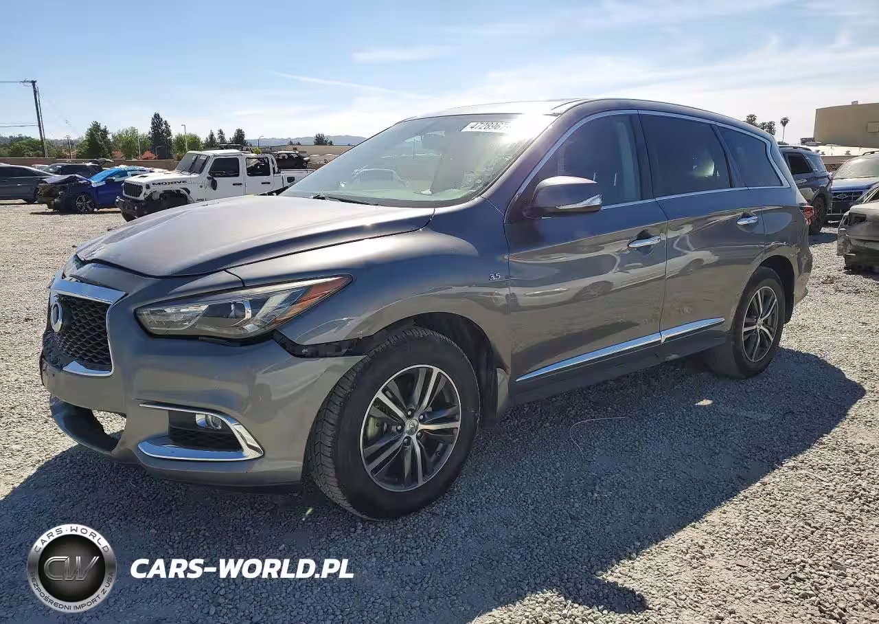 2017 Infiniti Qx60 Base
