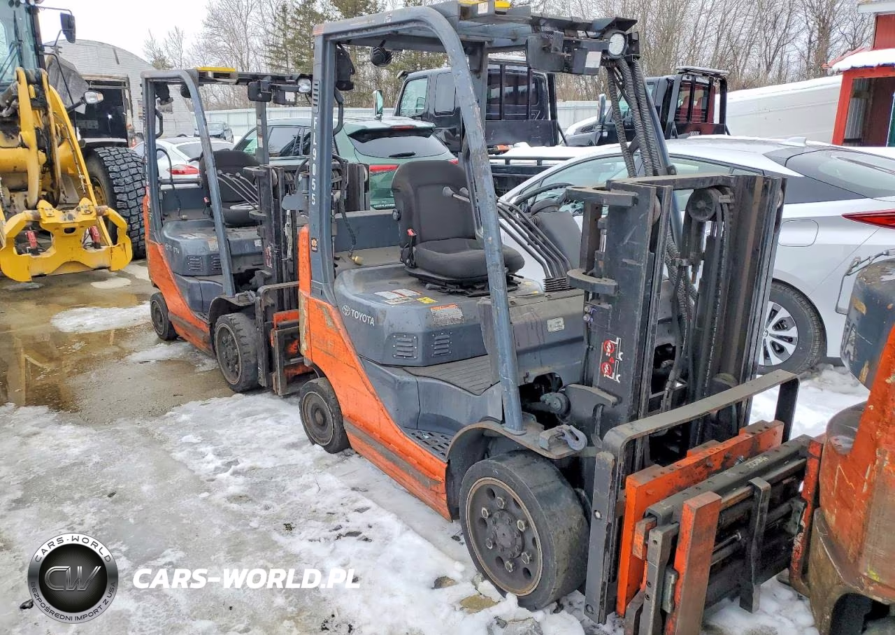 2014 Toyota Forklift