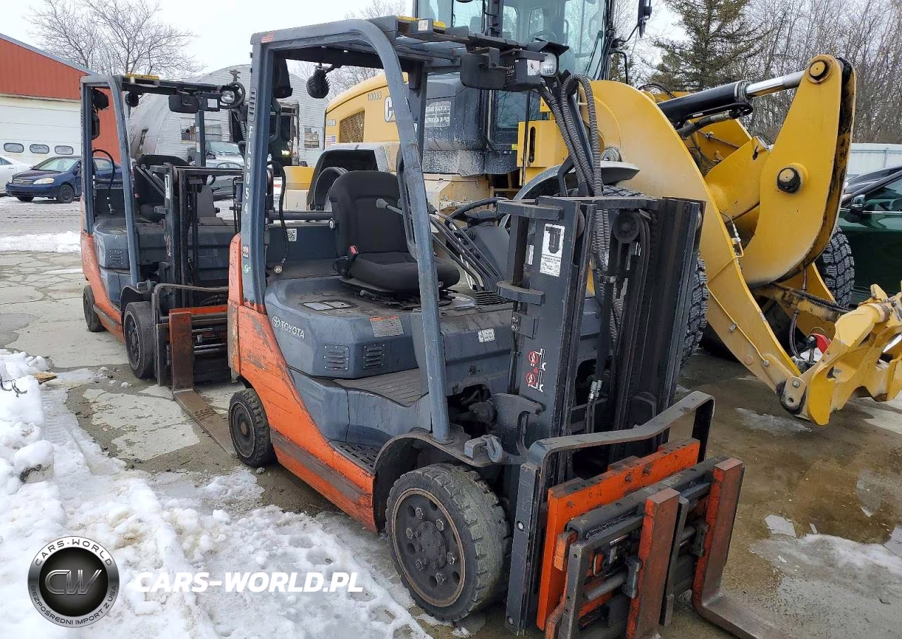 2014 Toyota Forklift