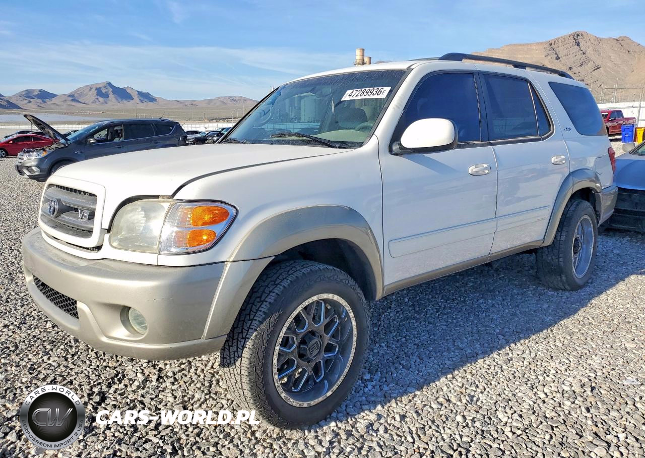 2004 Toyota Sequoia Sr5