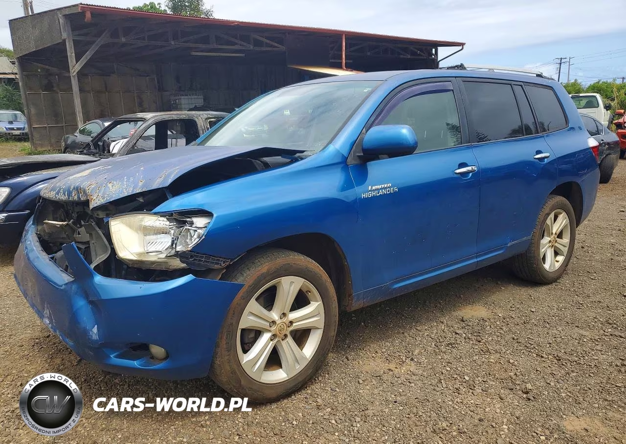 2008 Toyota Highlander Limited