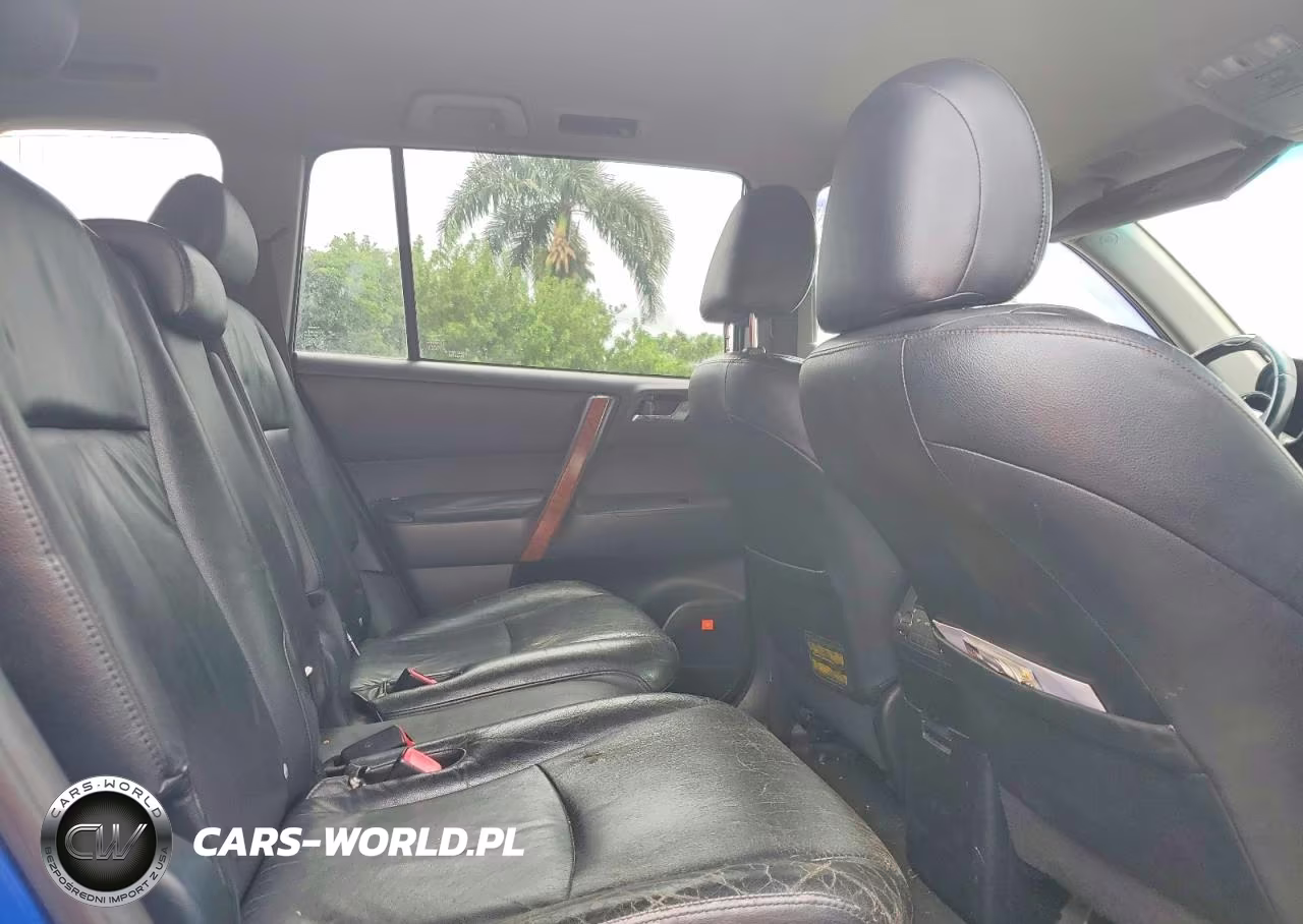 2008 Toyota Highlander Limited VIN:JTEDS42A782019195 - 11