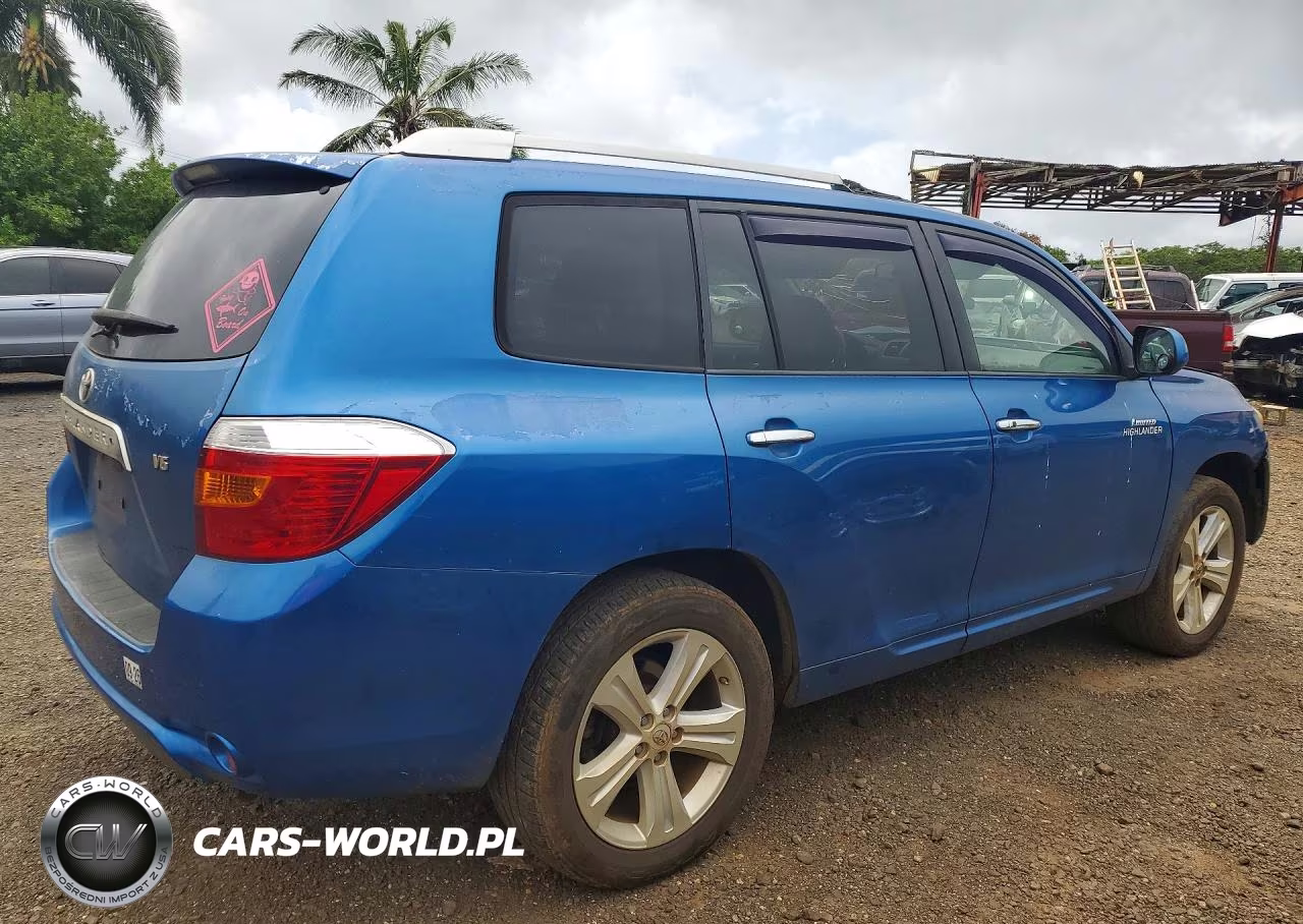2008 Toyota Highlander Limited VIN:JTEDS42A782019195 - 3
