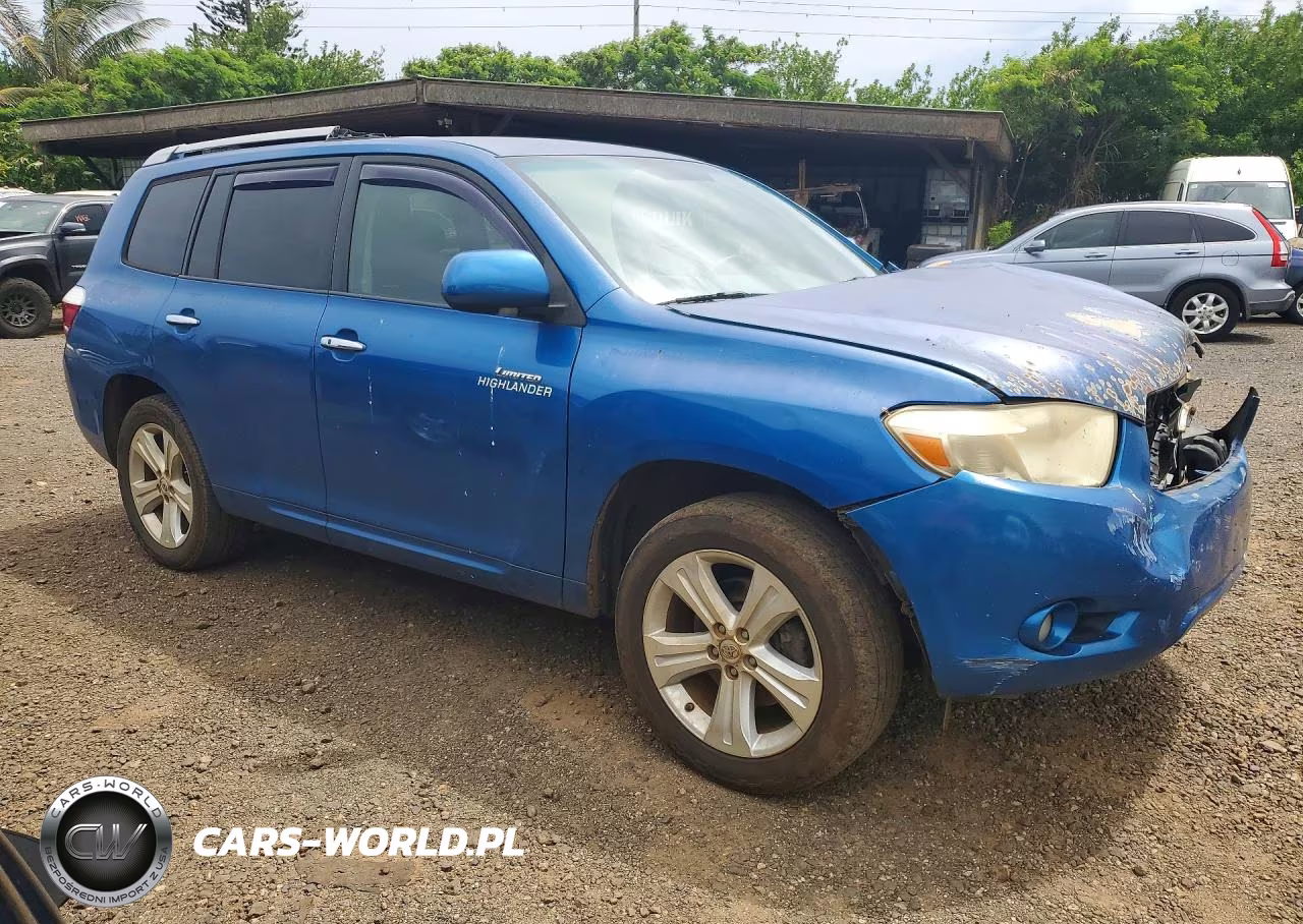 2008 Toyota Highlander Limited VIN:JTEDS42A782019195 - 4