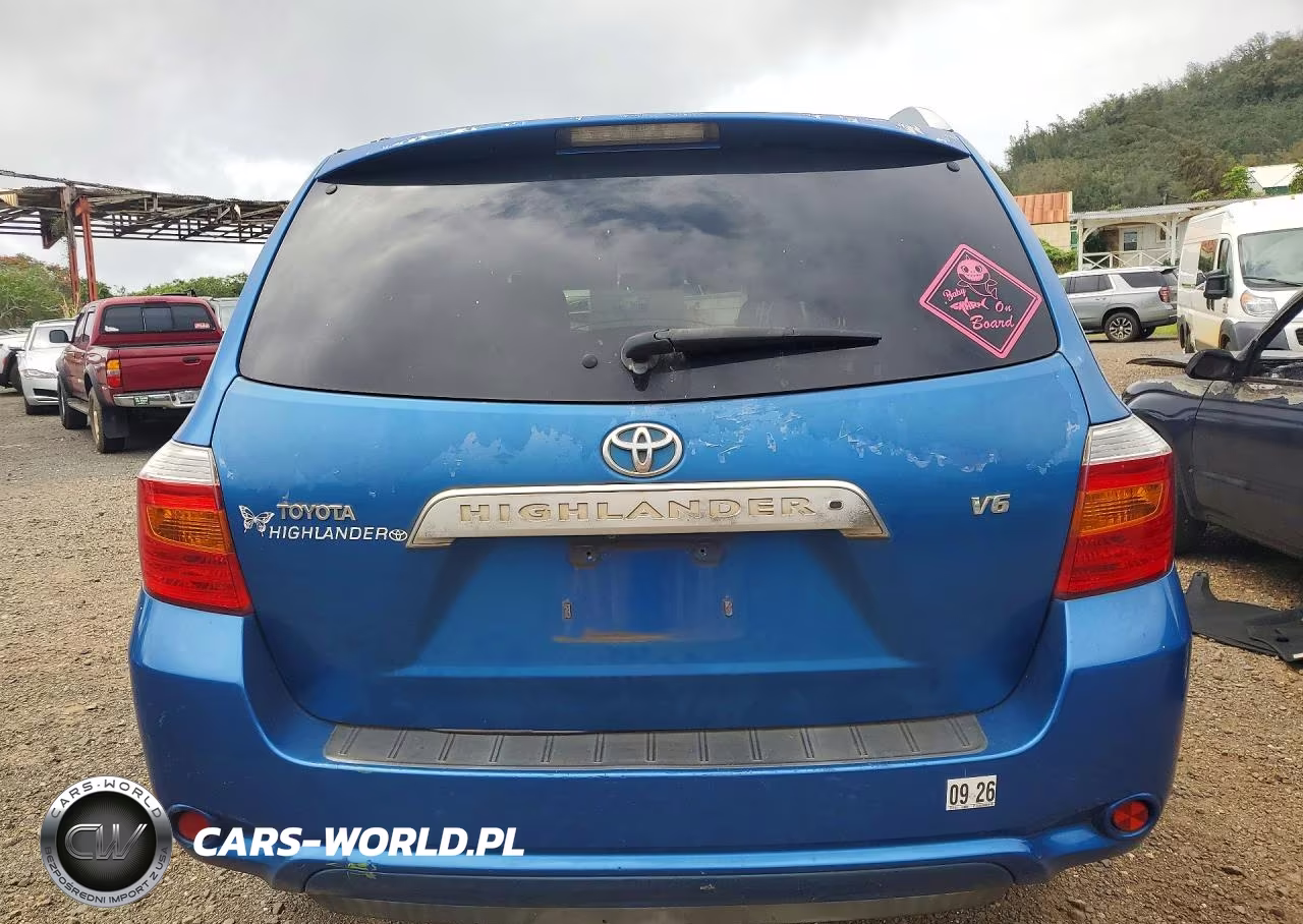 2008 Toyota Highlander Limited VIN:JTEDS42A782019195 - 6