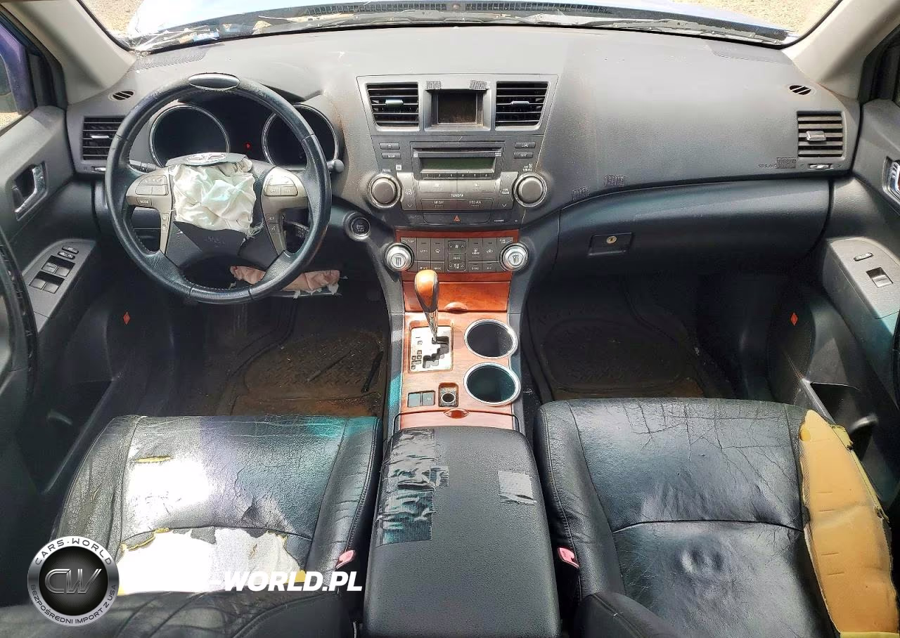 2008 Toyota Highlander Limited VIN:JTEDS42A782019195 - 8