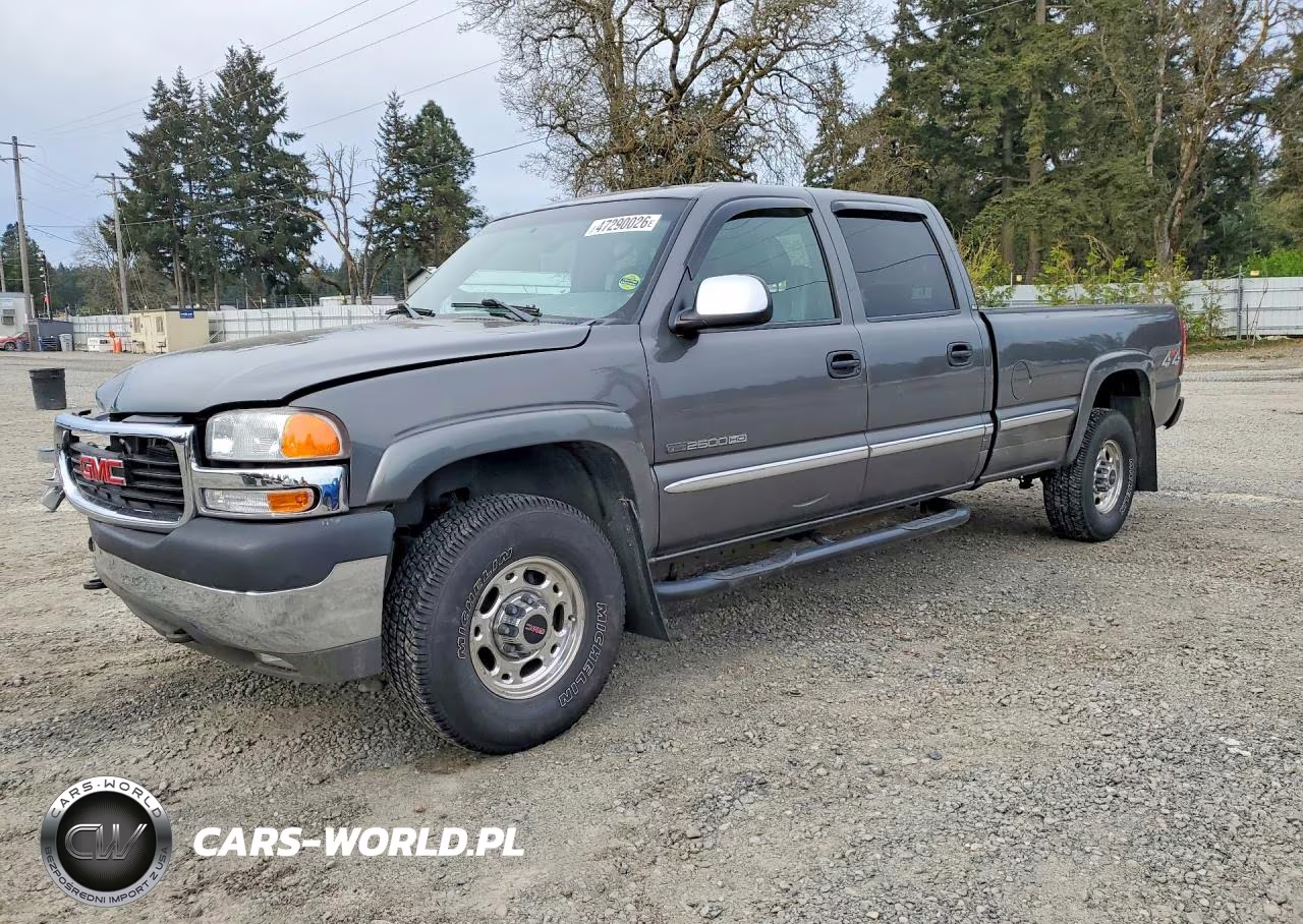 2001 GMC Sierra K2500 Heavy Duty