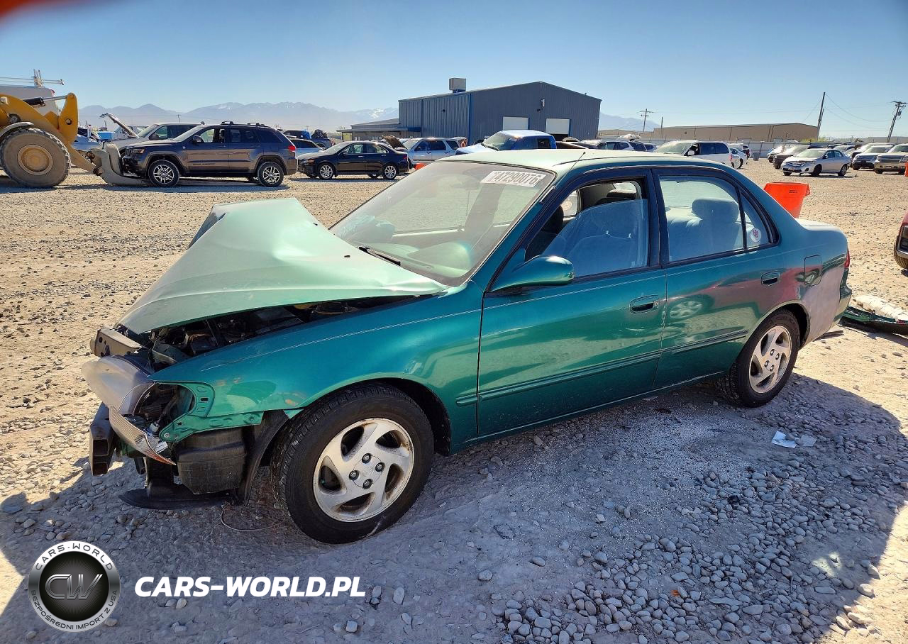 1998 Toyota Corolla Ve