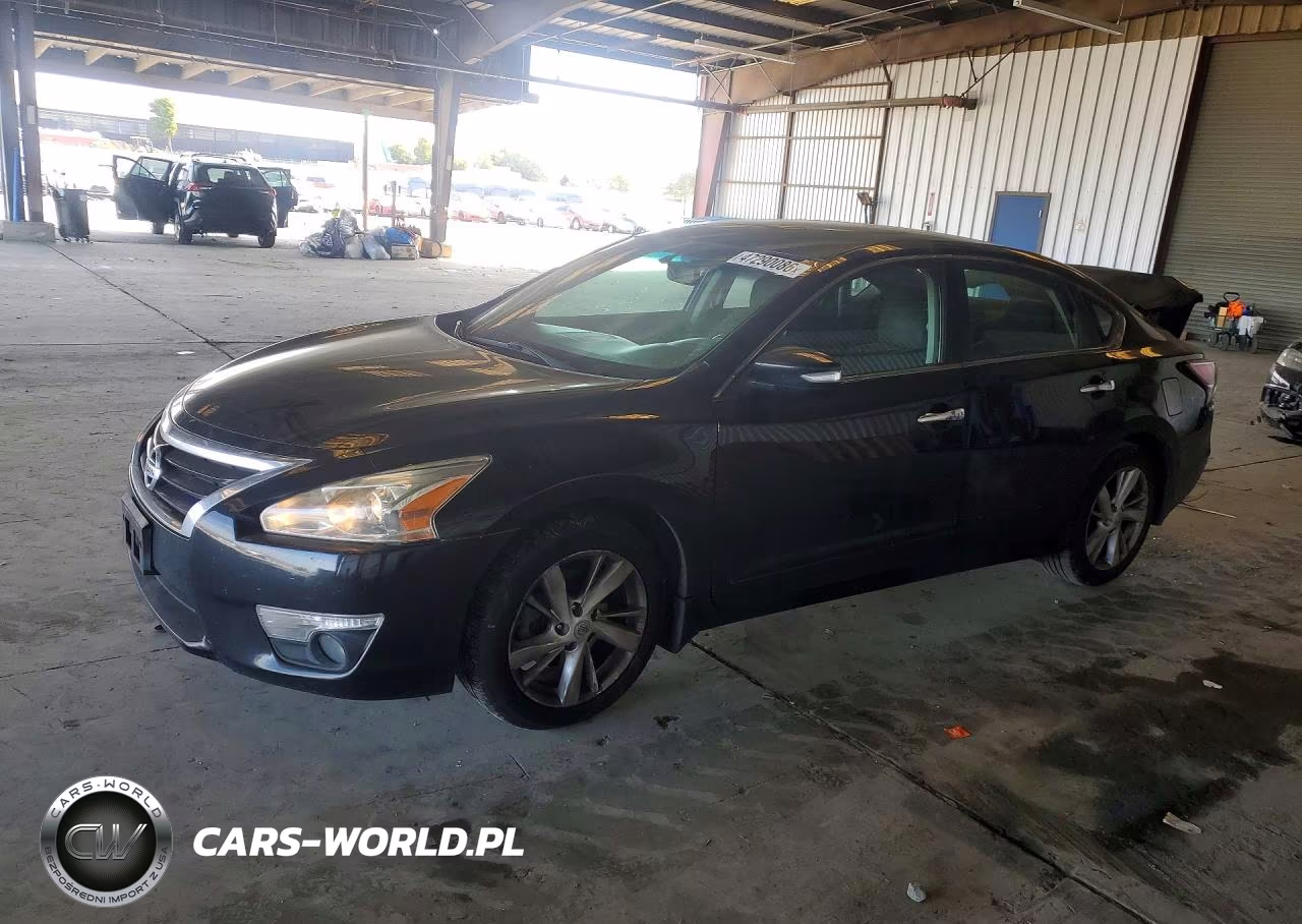 2015 Nissan Altima 2.5 Sv