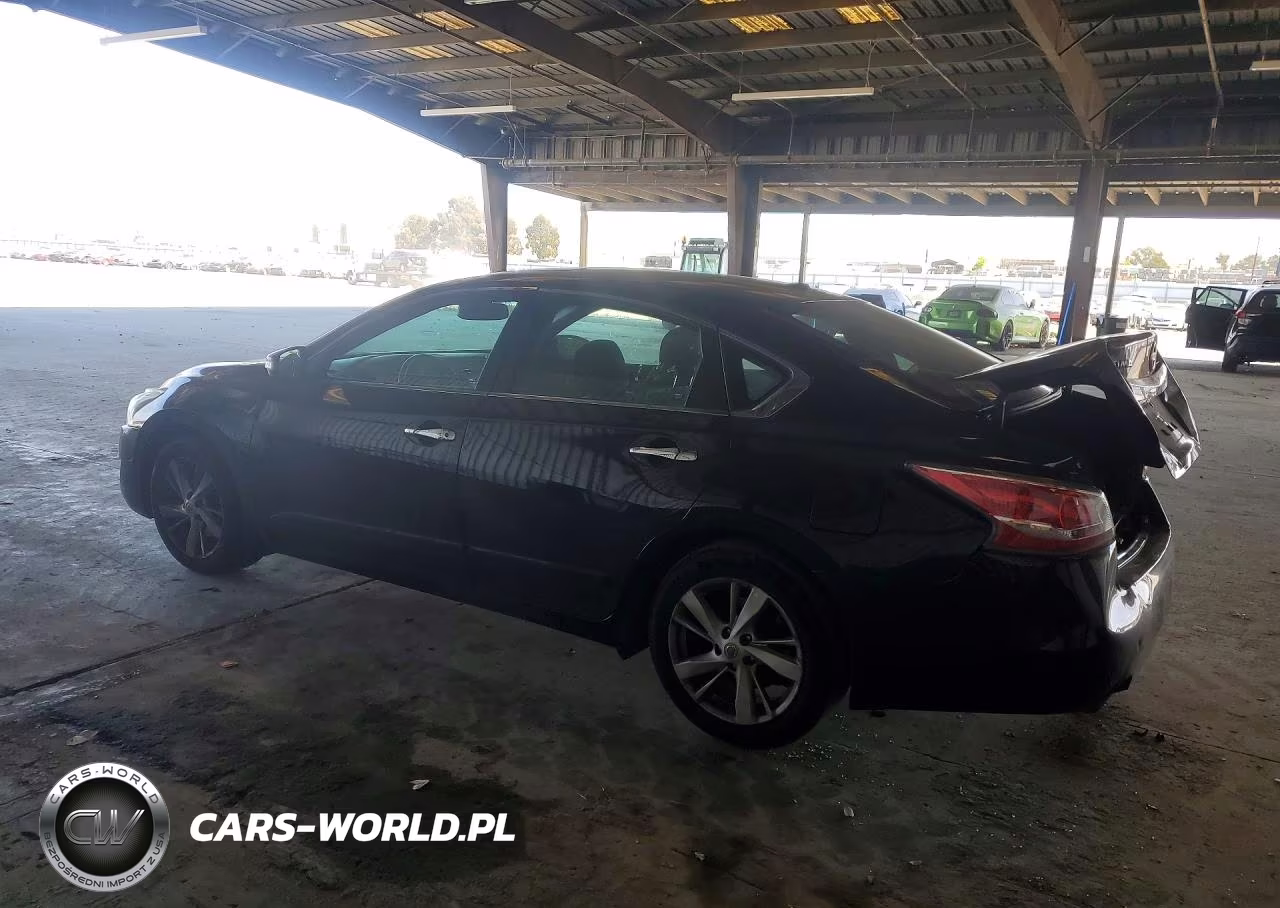 2015 Nissan Altima 2.5 Sv VIN:1N4AL3AP6FC590727 - 2