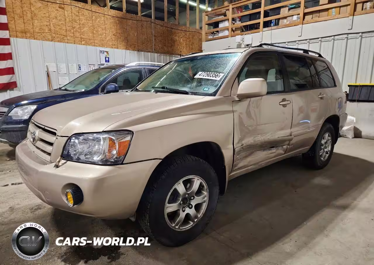 2005 Toyota Highlander Base