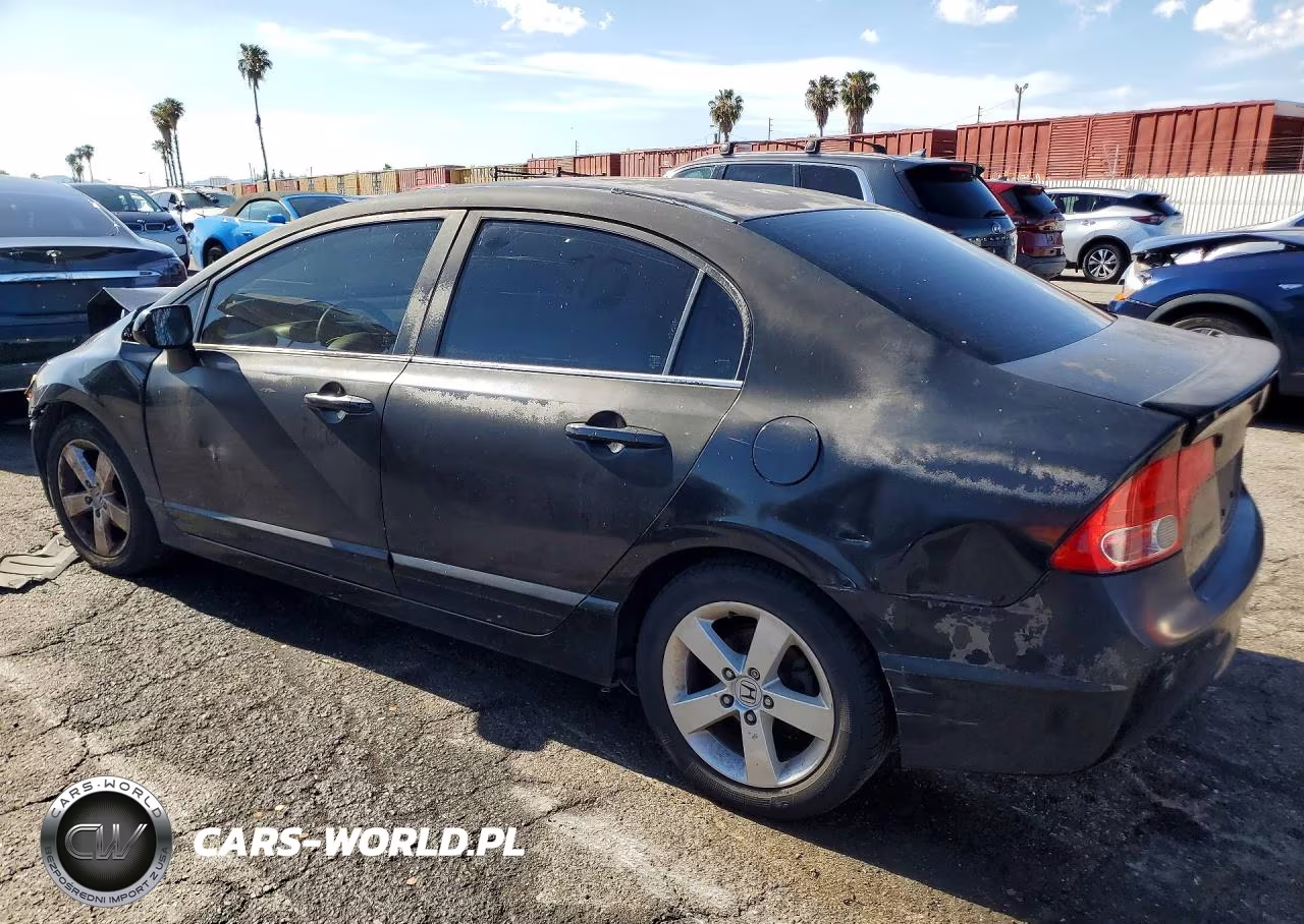 2006 Honda Civic Ex VIN:JHMFA16856S011260 - 2