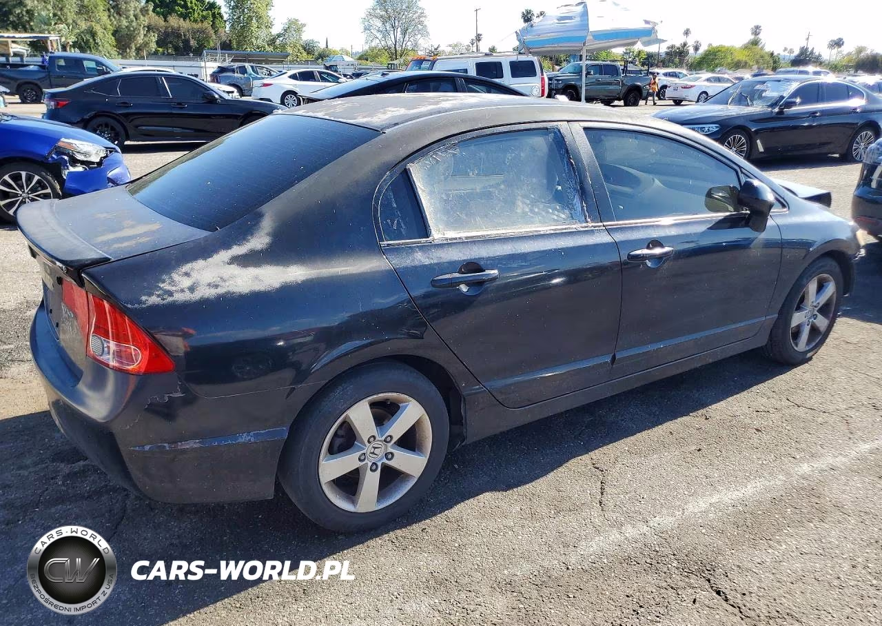 2006 Honda Civic Ex VIN:JHMFA16856S011260 - 3