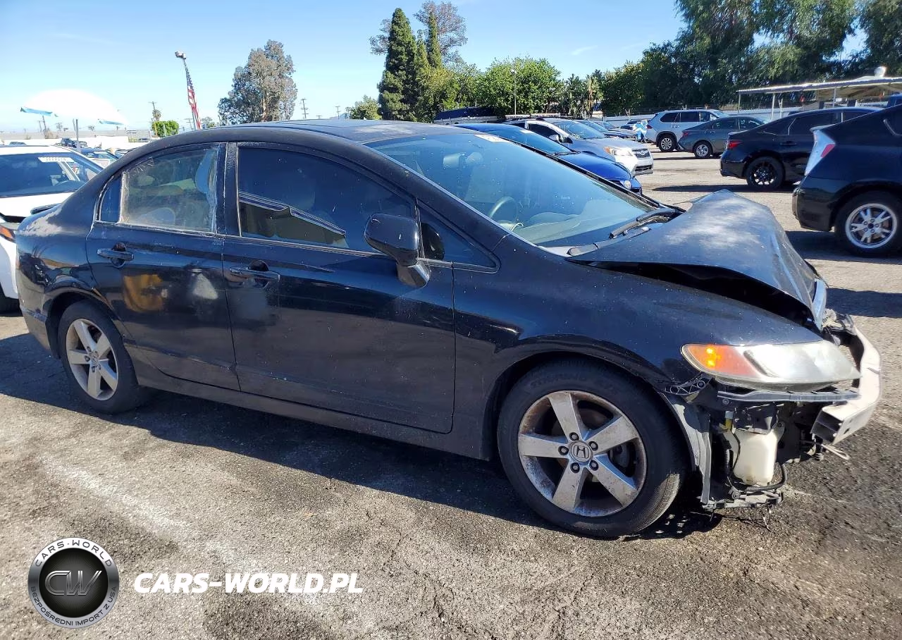 2006 Honda Civic Ex VIN:JHMFA16856S011260 - 4
