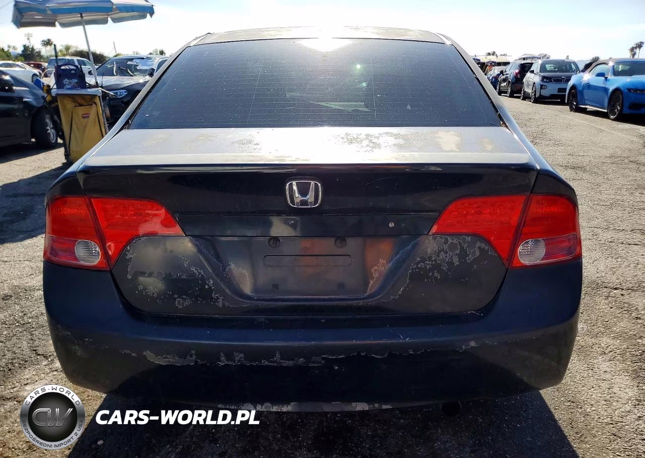 2006 Honda Civic Ex VIN:JHMFA16856S011260 - 6