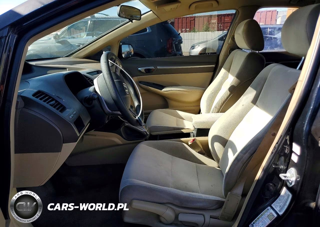 2006 Honda Civic Ex VIN:JHMFA16856S011260 - 7