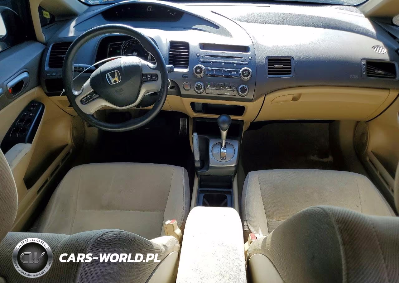 2006 Honda Civic Ex VIN:JHMFA16856S011260 - 8