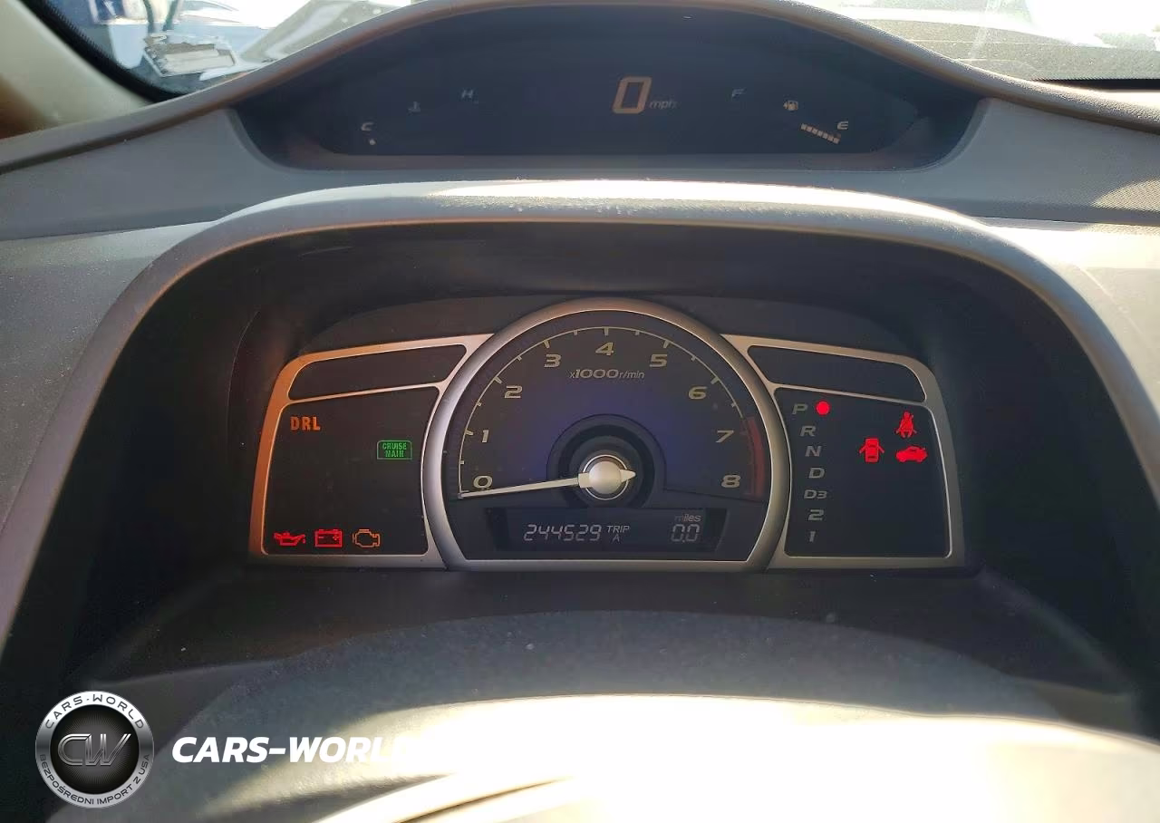 2006 Honda Civic Ex VIN:JHMFA16856S011260 - 9