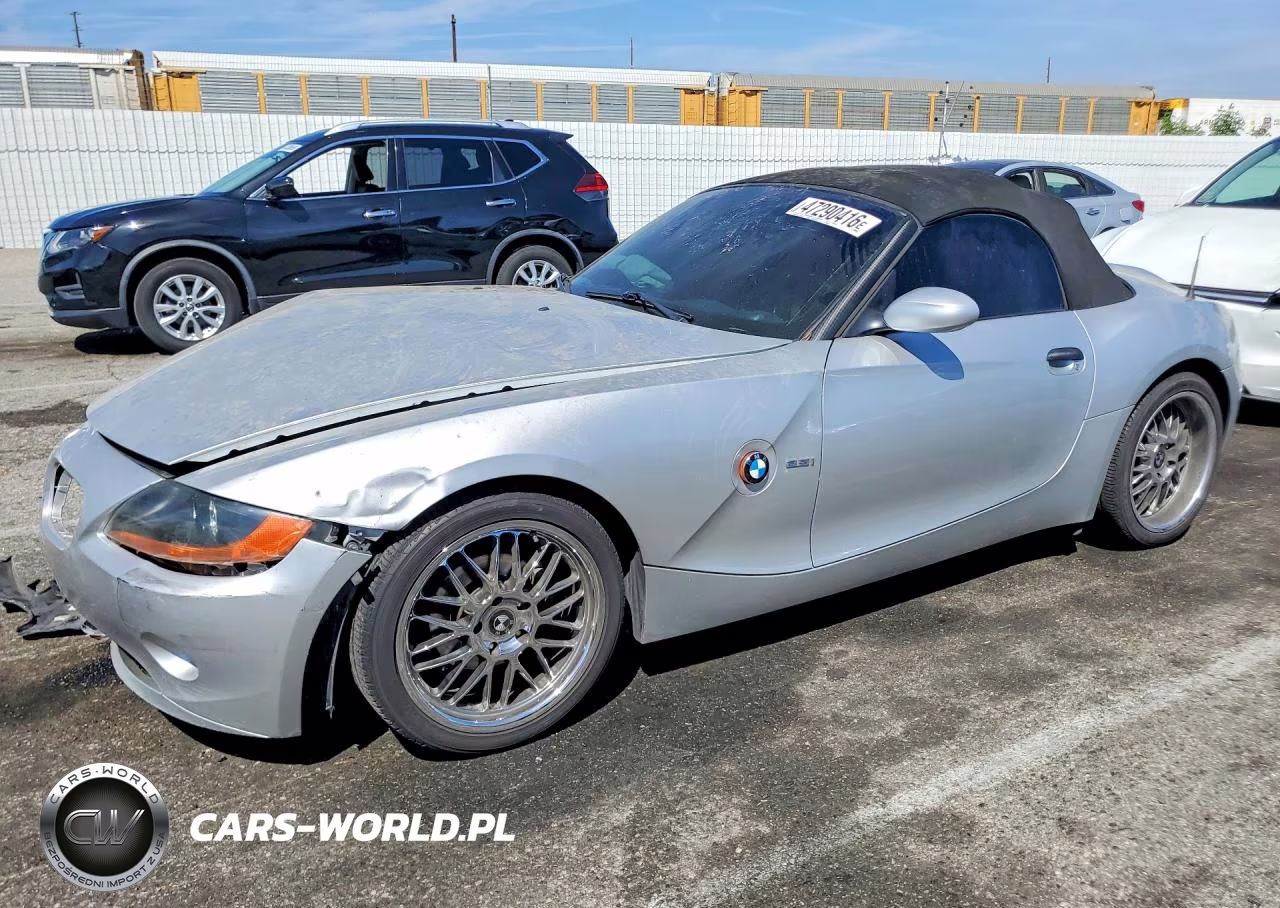 2003 BMW Z4 2.5