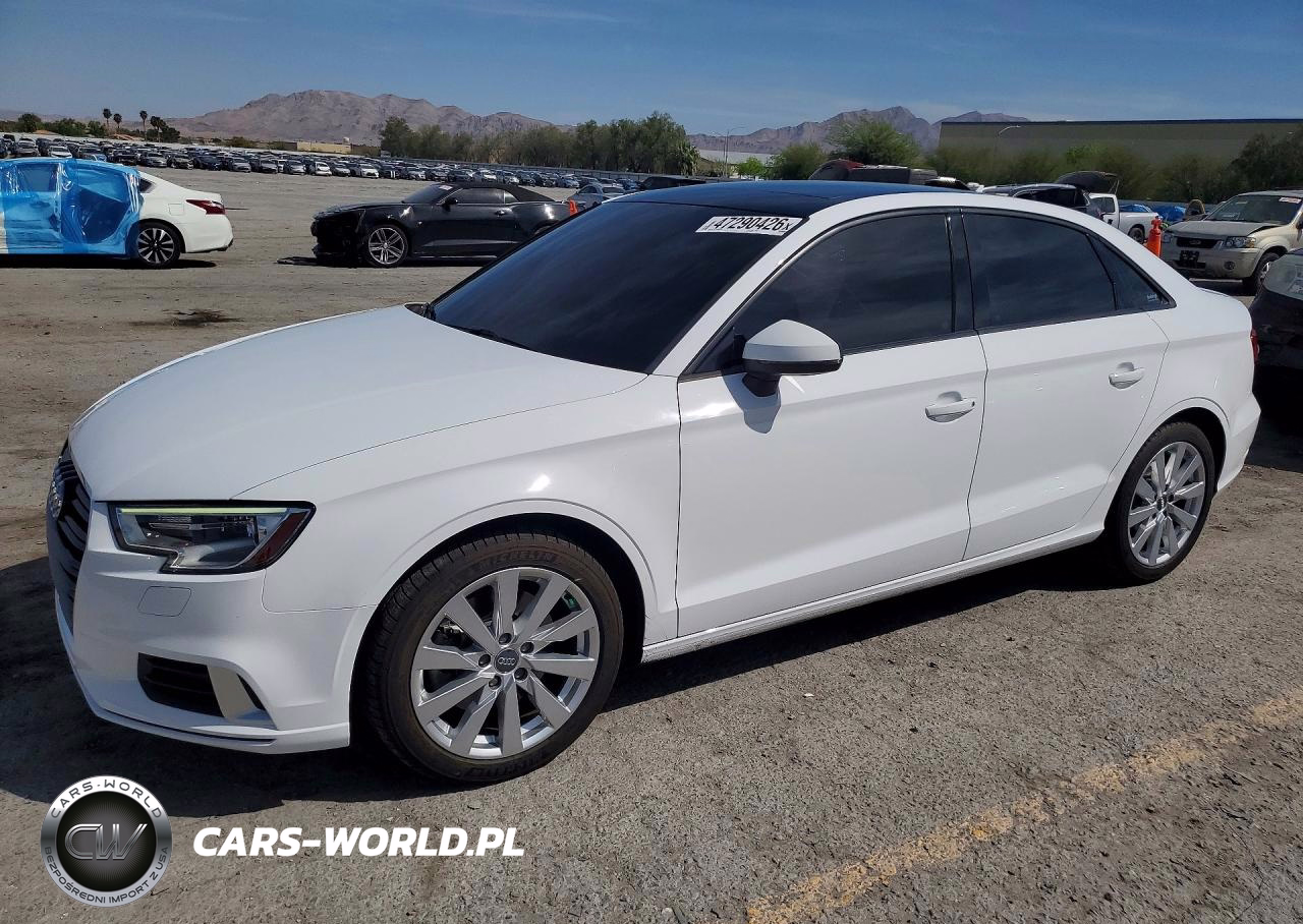 2017 Audi A3 Premium