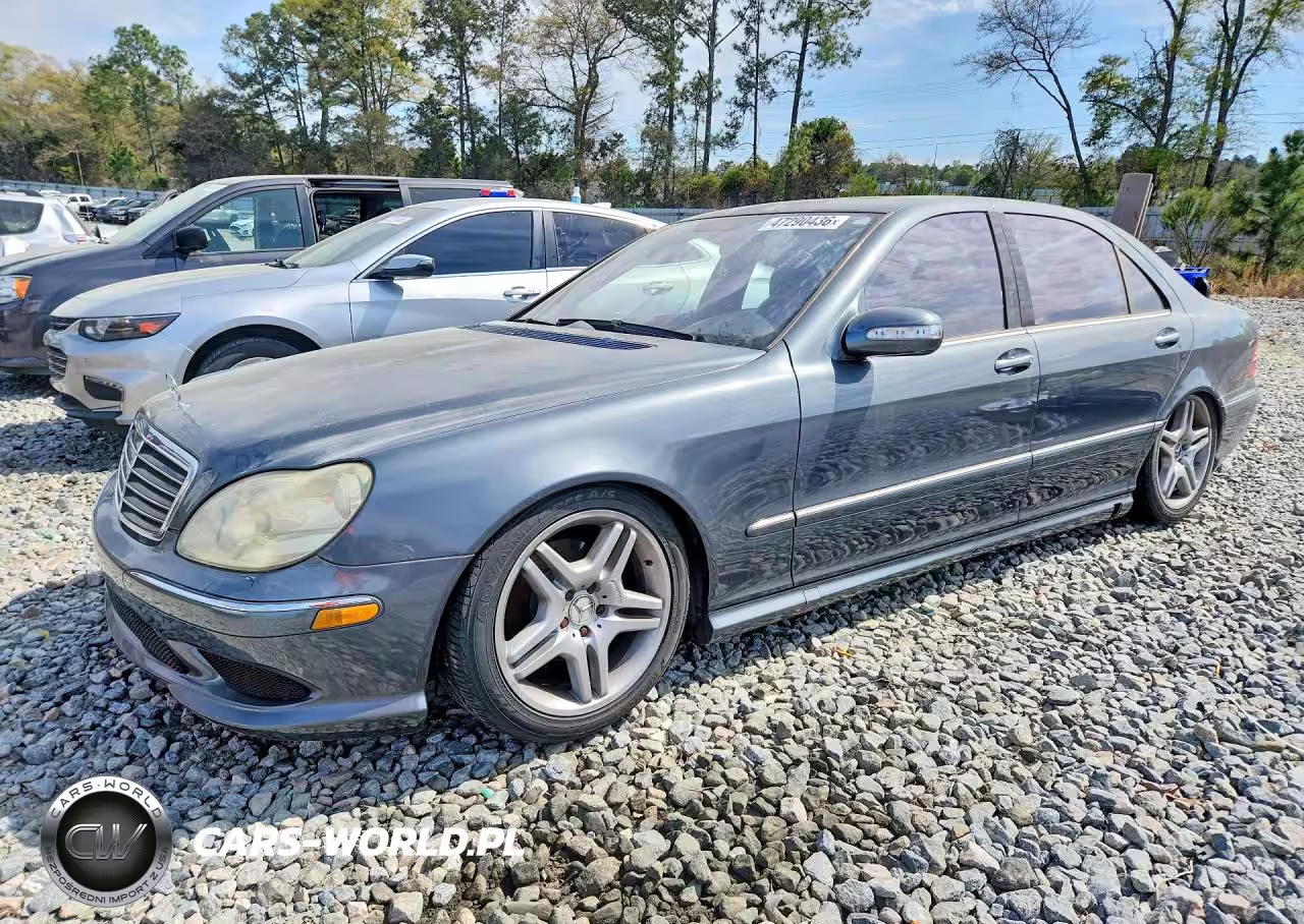 2006 Mercedes-Benz S 500
