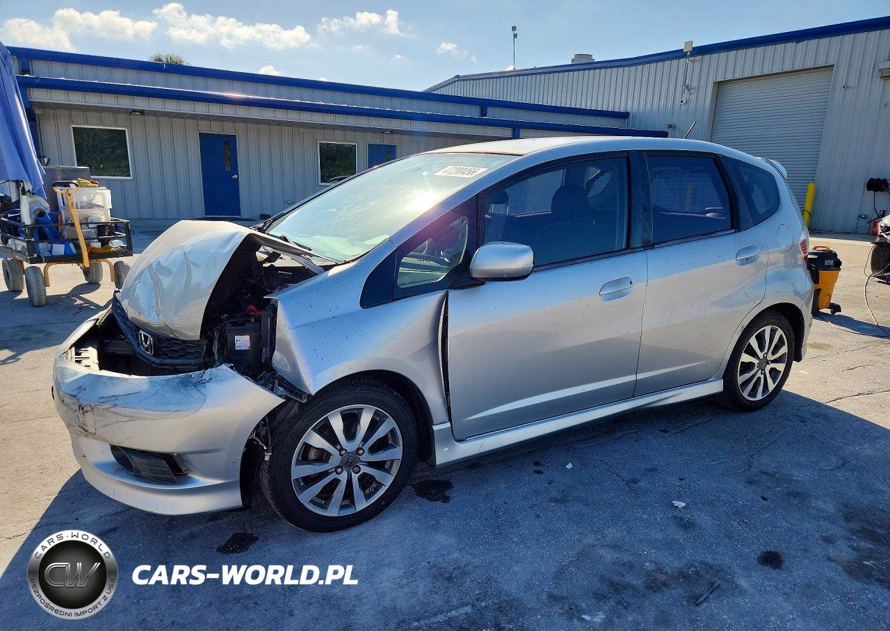 2012 Honda Fit Sport