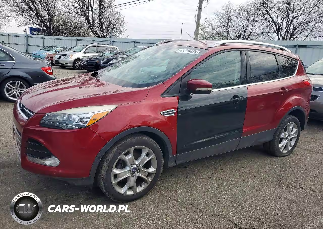 2014 Ford Escape Titanium