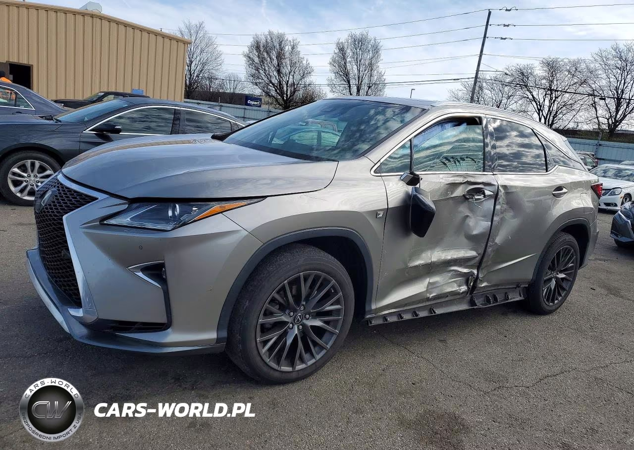 2017 Lexus Rx 350 F Sport