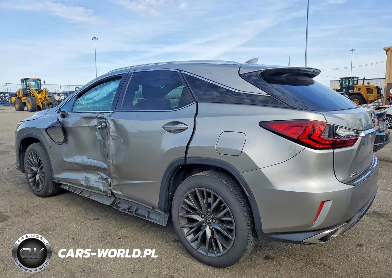 2017 Lexus Rx 350 F Sport VIN:2T2BZMCA7HC094661 - 2