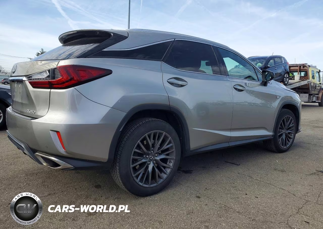 2017 Lexus Rx 350 F Sport VIN:2T2BZMCA7HC094661 - 3