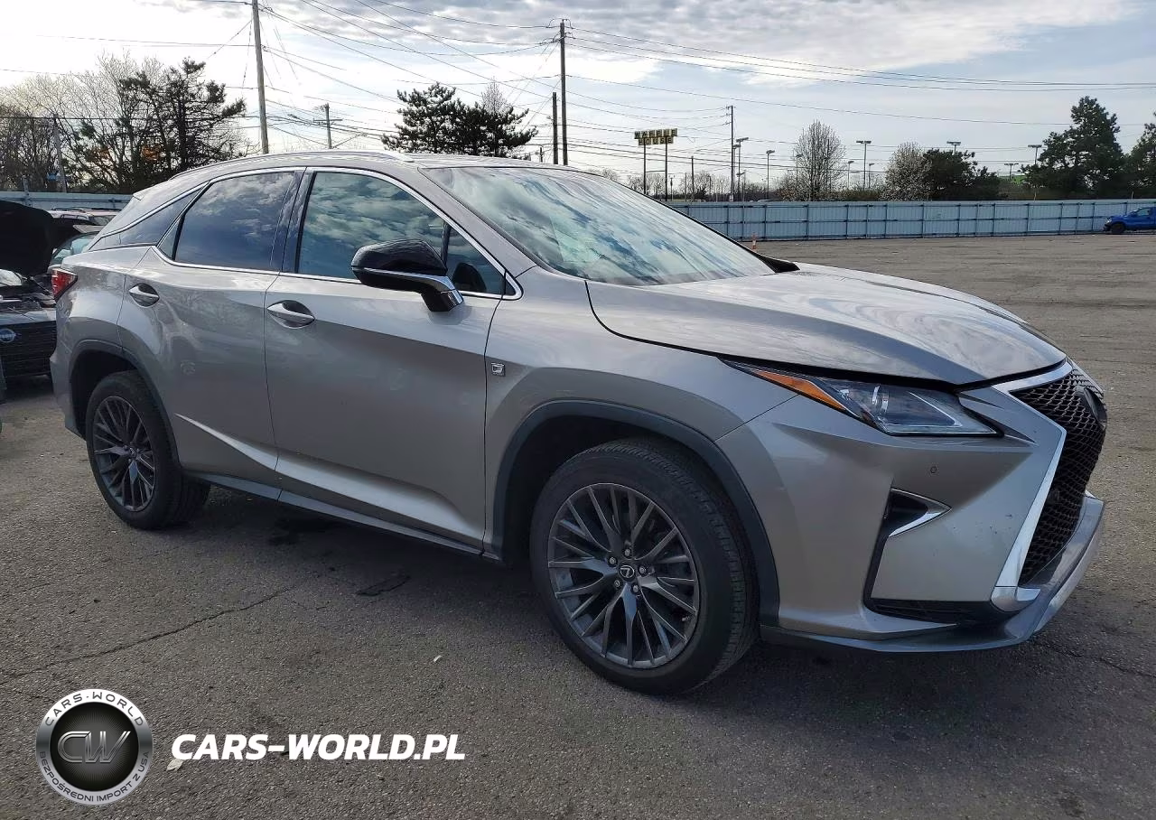 2017 Lexus Rx 350 F Sport VIN:2T2BZMCA7HC094661 - 4