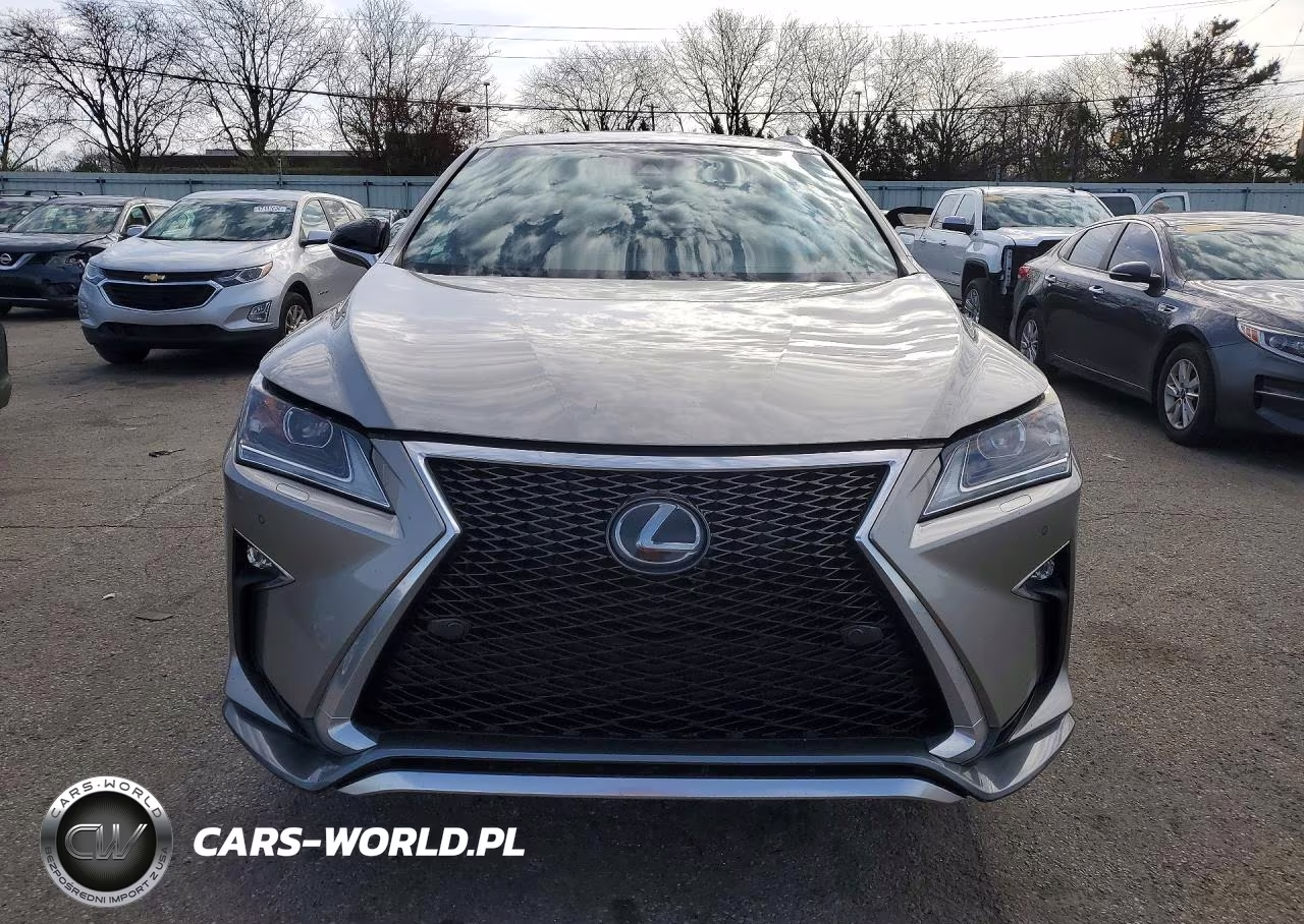 2017 Lexus Rx 350 F Sport VIN:2T2BZMCA7HC094661 - 5