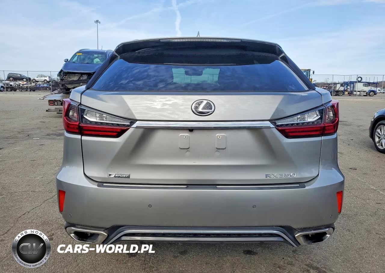 2017 Lexus Rx 350 F Sport VIN:2T2BZMCA7HC094661 - 6