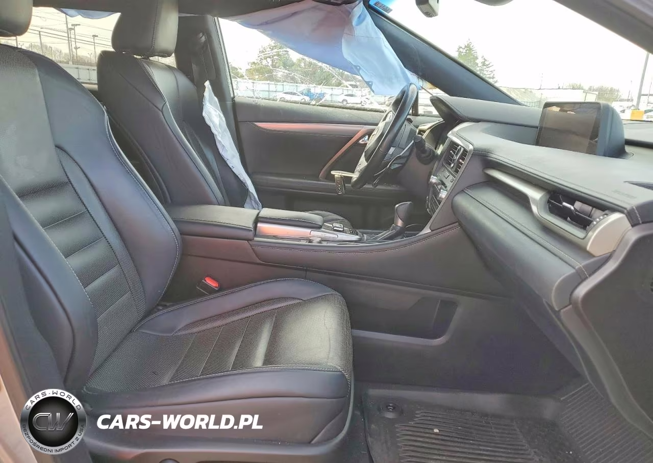 2017 Lexus Rx 350 F Sport VIN:2T2BZMCA7HC094661 - 7