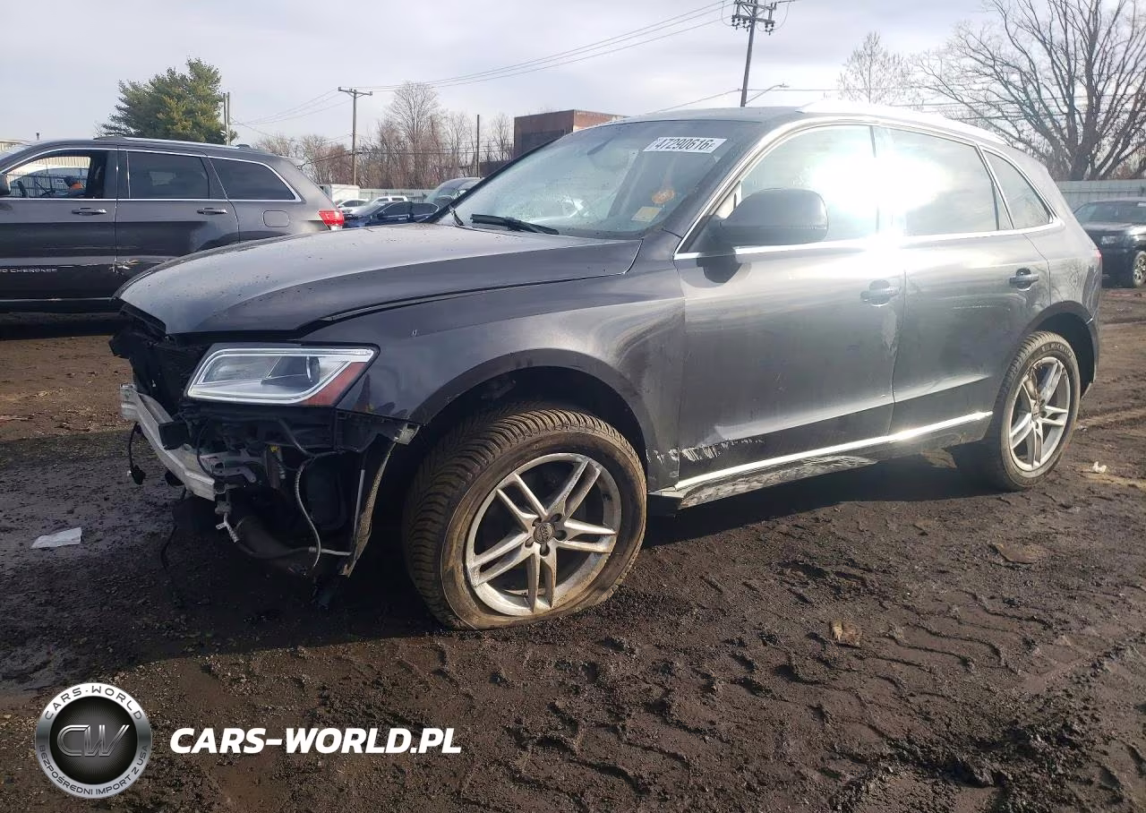 2014 Audi Q5 Premium Plus