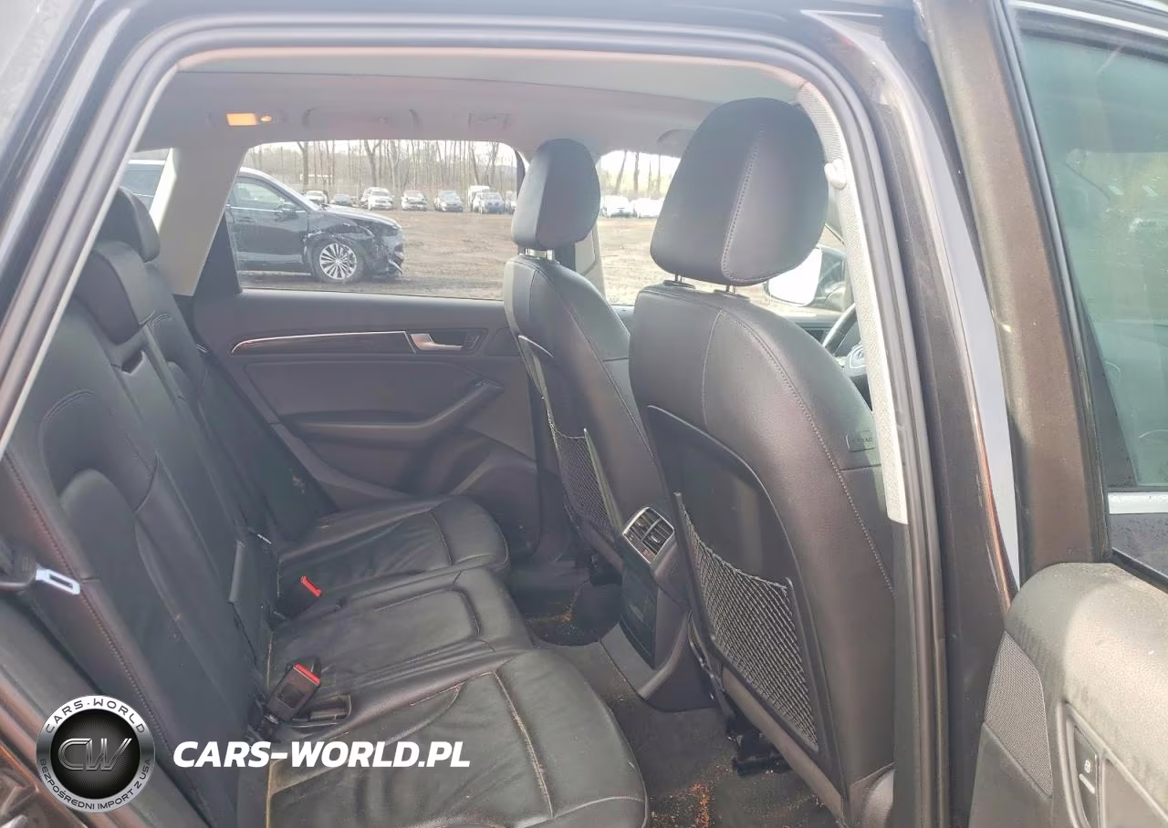 2014 Audi Q5 Premium Plus VIN:WA1LFAFP9EA035248 - 10