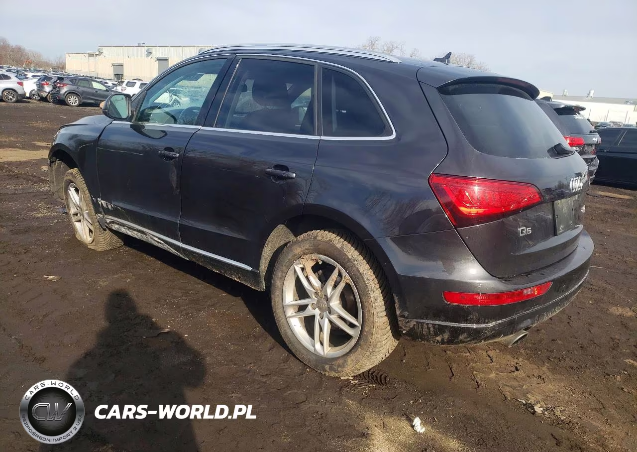 2014 Audi Q5 Premium Plus VIN:WA1LFAFP9EA035248 - 2