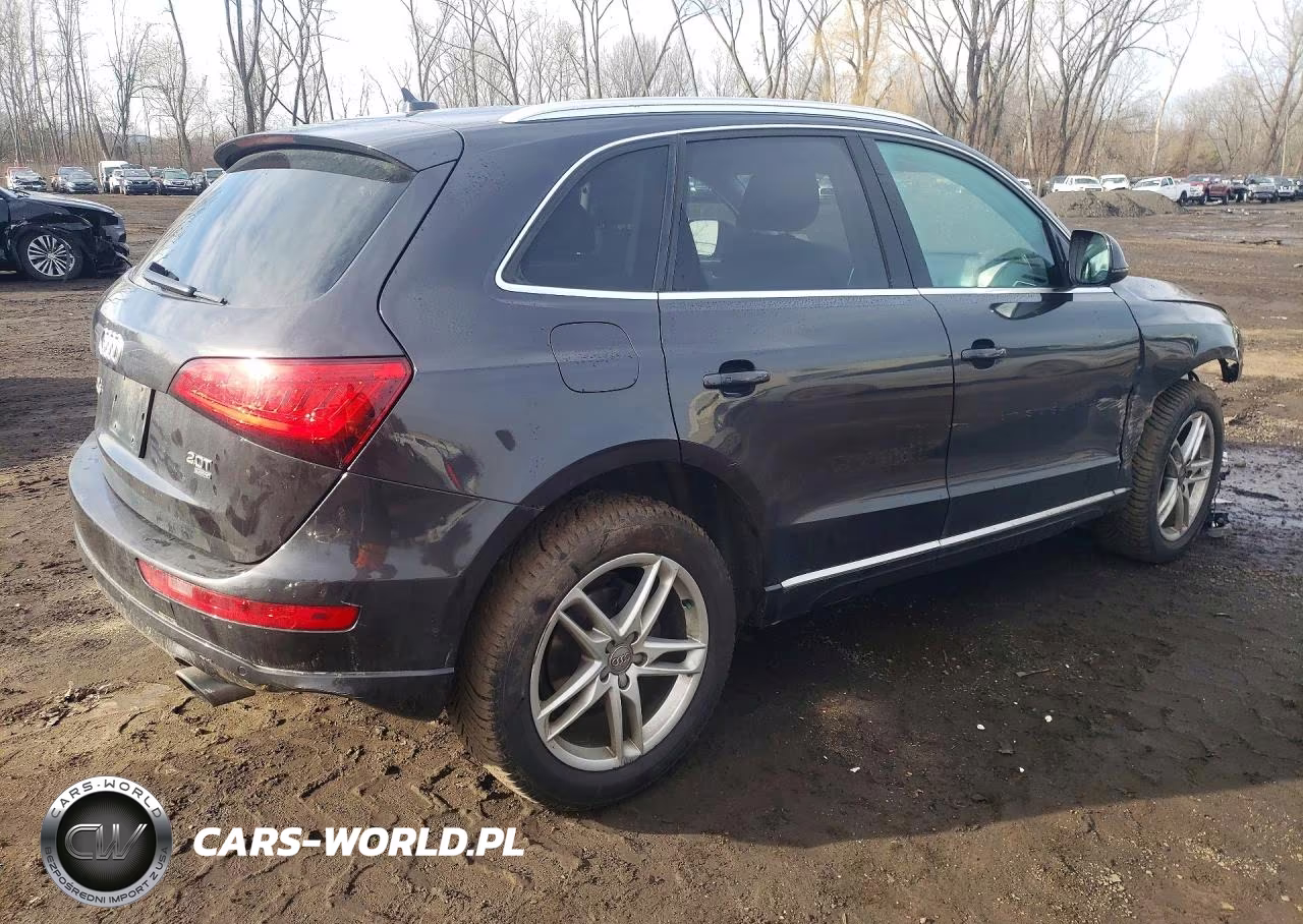 2014 Audi Q5 Premium Plus VIN:WA1LFAFP9EA035248 - 3