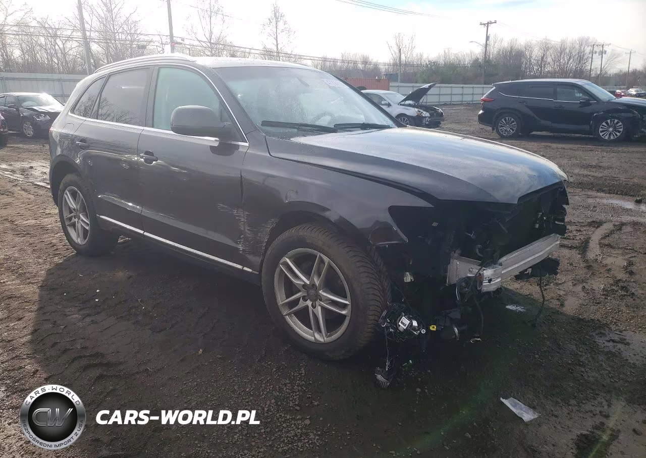 2014 Audi Q5 Premium Plus VIN:WA1LFAFP9EA035248 - 4