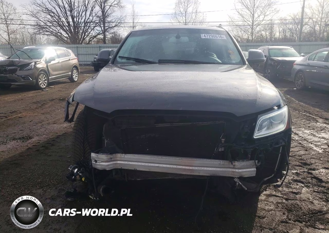 2014 Audi Q5 Premium Plus VIN:WA1LFAFP9EA035248 - 5