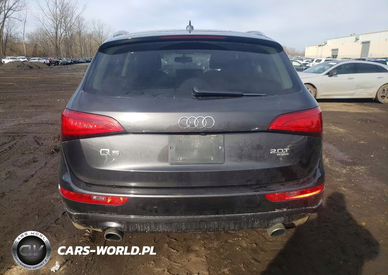 2014 Audi Q5 Premium Plus VIN:WA1LFAFP9EA035248 - 6