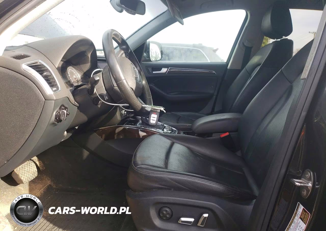 2014 Audi Q5 Premium Plus VIN:WA1LFAFP9EA035248 - 7