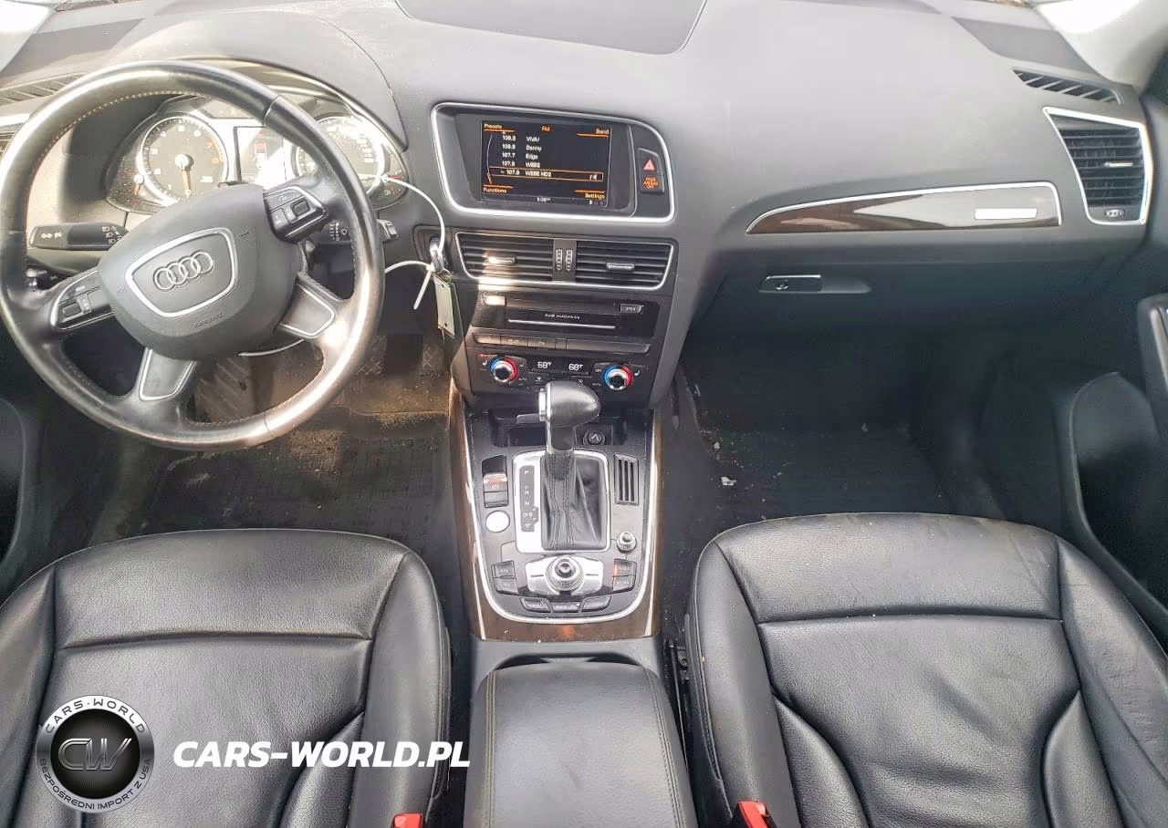 2014 Audi Q5 Premium Plus VIN:WA1LFAFP9EA035248 - 8