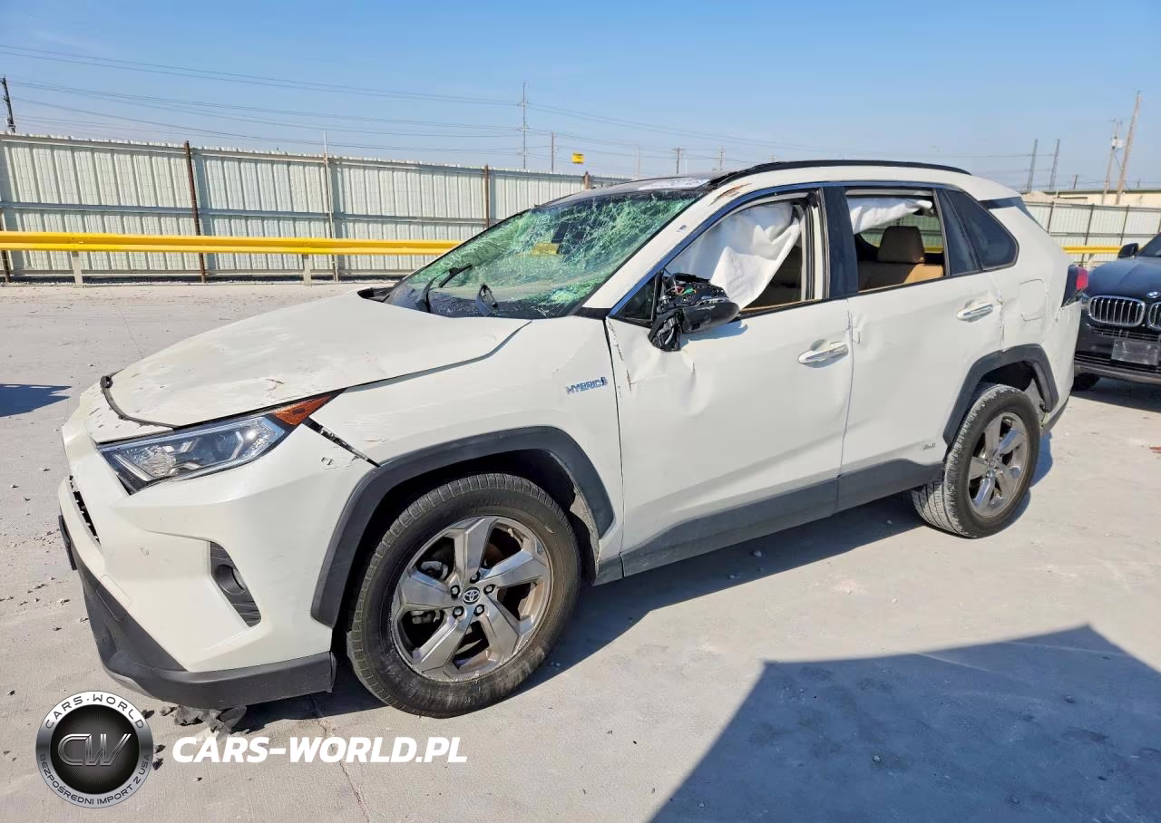 2019 Toyota Rav4 Hybrid Limited