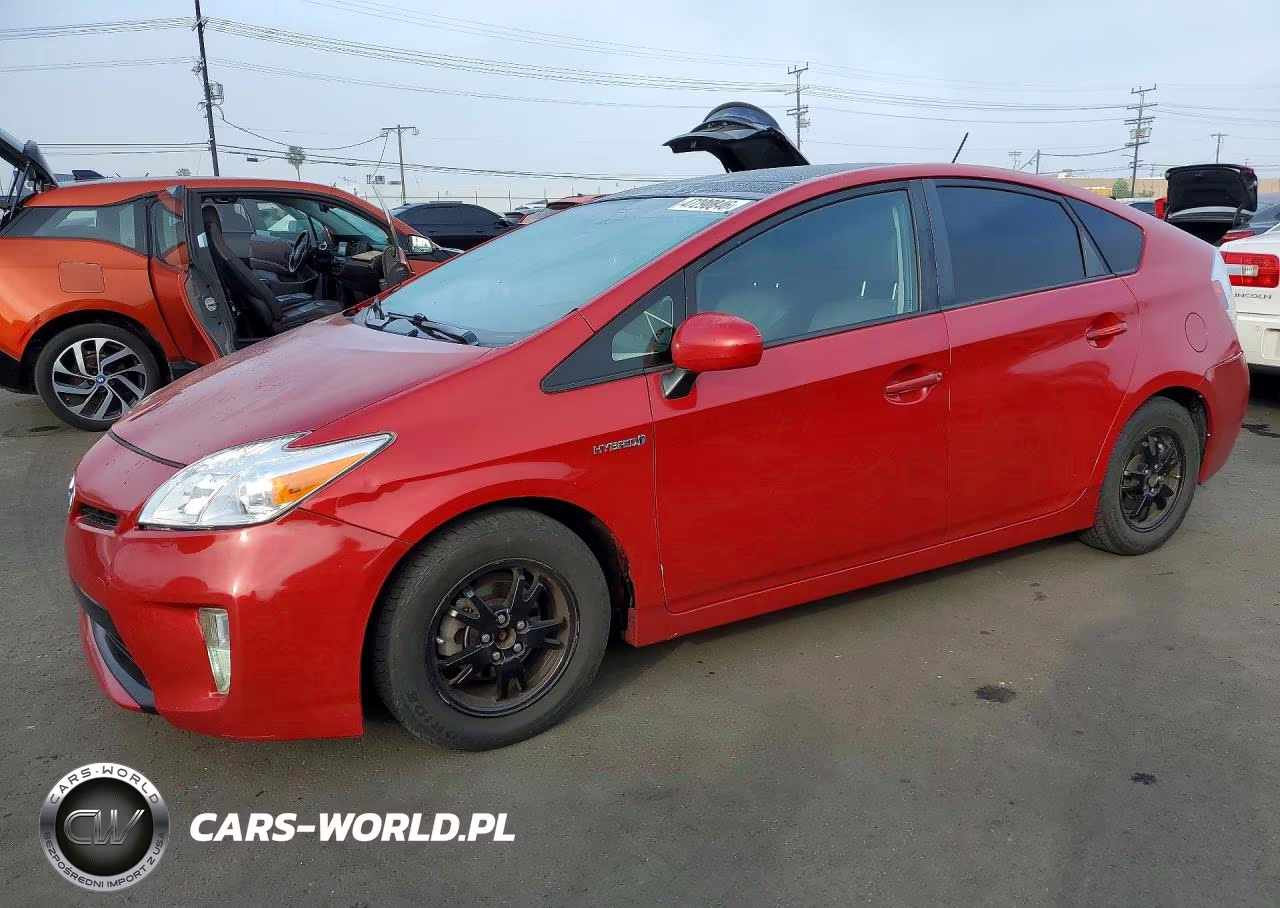2015 Toyota Prius Four – zdjęcie 1 z 12
