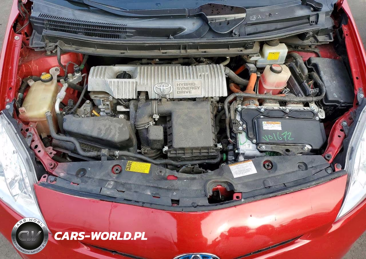 2015 Toyota Prius Four VIN:JTDKN3DU7F1912992 - 11